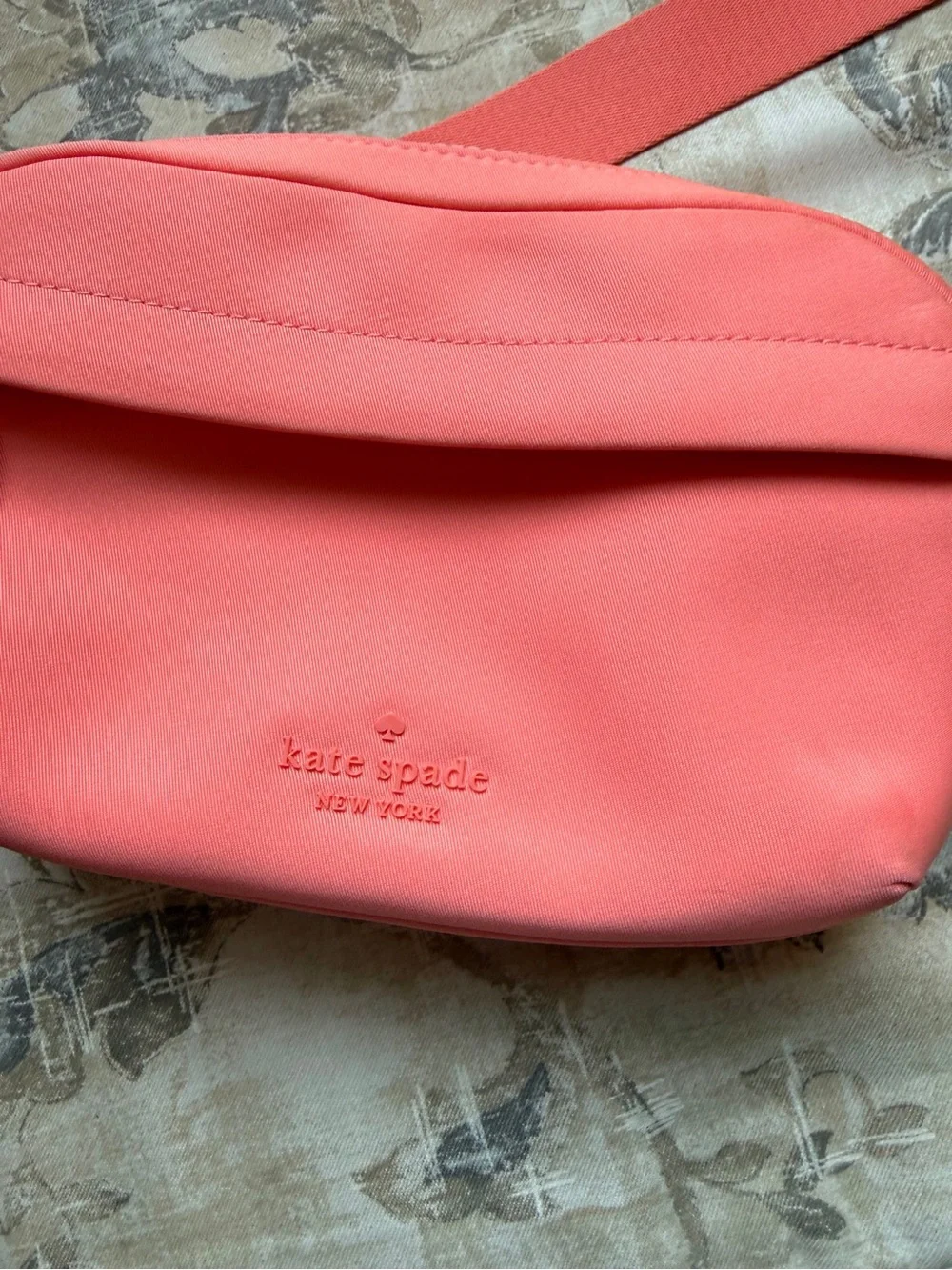kate spade compact coral